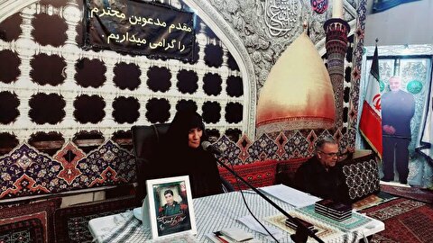 برگزاری نشست ماهیانه هیئت بانوان حرم ساز فاطمی زنجان