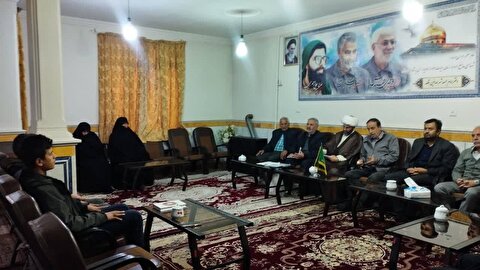 تجلیل از خادمان و خیرین موکب اربعین امام علی(ع) صائین قلعه شهرستان ابهر