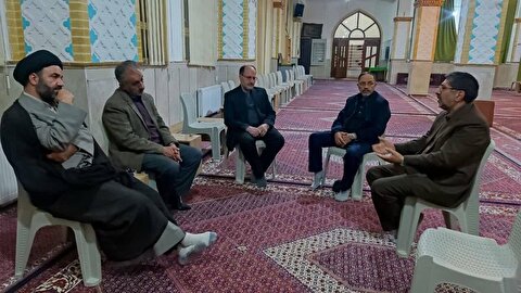 برگزاری جلسات هماهنگی با متولیان و هیئت امناء مساجد شهر زنجان