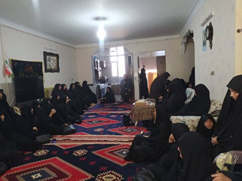 معرفی ستاد در روضه ها و هیئات مذهبی بانوان شهر زنجان