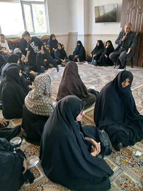 معرفی ستاد در روضه ها و هیئات مذهبی بانوان شهر زنجان