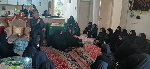 معرفی ستاد در روضه ها و هیئات مذهبی بانوان شهر زنجان