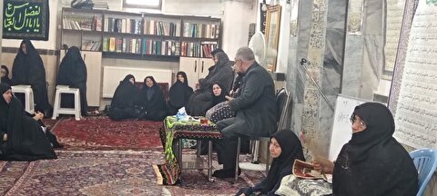 معرفی ستاد در روضه ها و هیئات مذهبی بانوان شهر زنجان