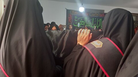 معرفی ستاد در روضه ها و هیئات مذهبی بانوان شهرستان زنجان