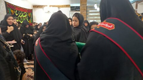معرفی ستاد در روضه ها و هیئات مذهبی بانوان شهر زنجان