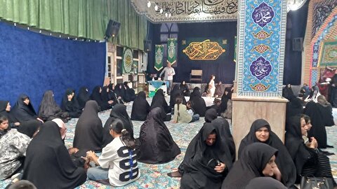 معرفی ستاد در روضه ها و هیئات مذهبی بانوان شهر زنجان