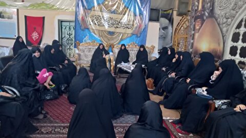 برگزاری جلسه هماهنگی و توجیهی خادمان موکب ریحانه النبی(س) بانوان زنجان
